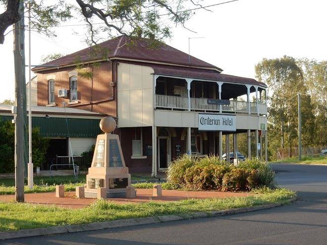 Criterion hotel helidon