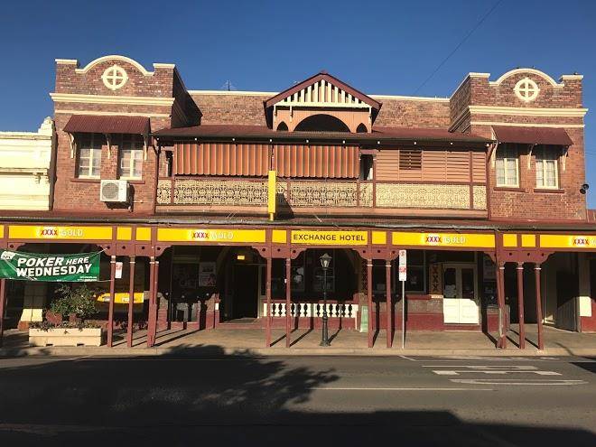 Exchange hotel