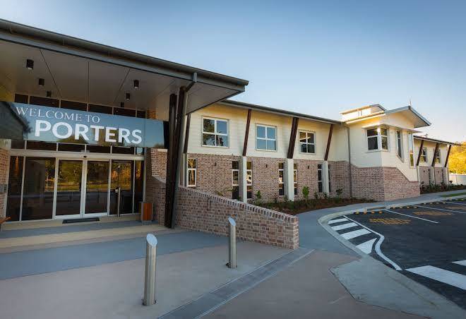 Porters plainland hotel