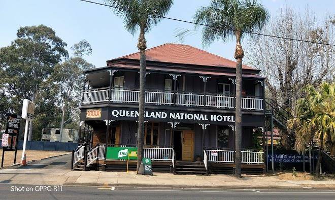 Queensland national hotel
