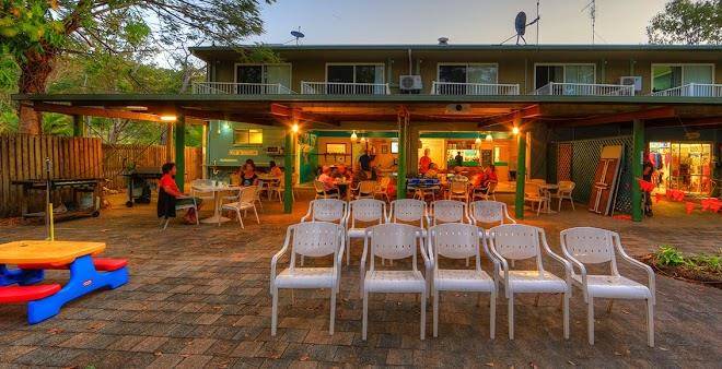 Cape hillsborough nature tourist park