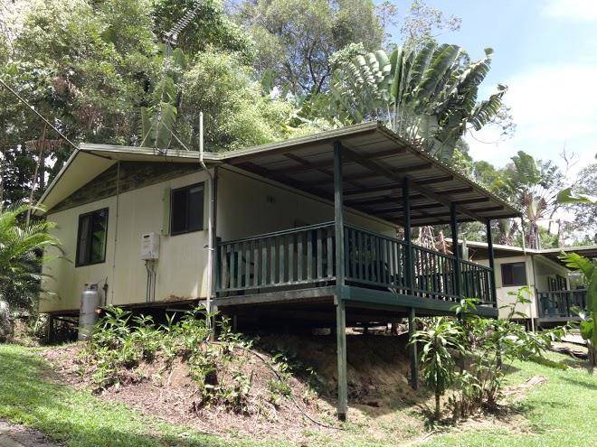 Kuranda rainforest accommodation park
