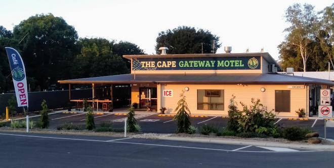 The cape gateway motel