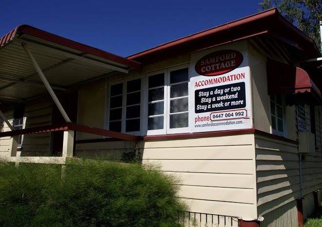 Samford accommodation