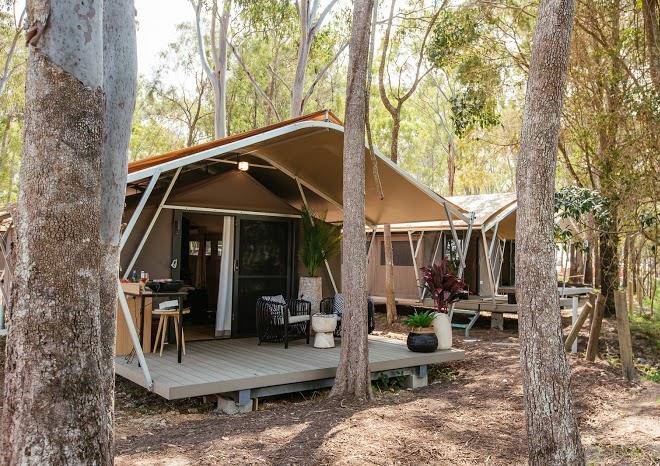 Sandstone point holiday resort