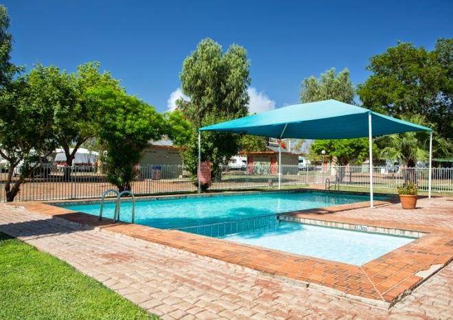 Discovery parks mount isa
