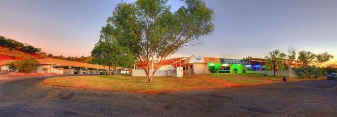 Overlander hotel mt isa