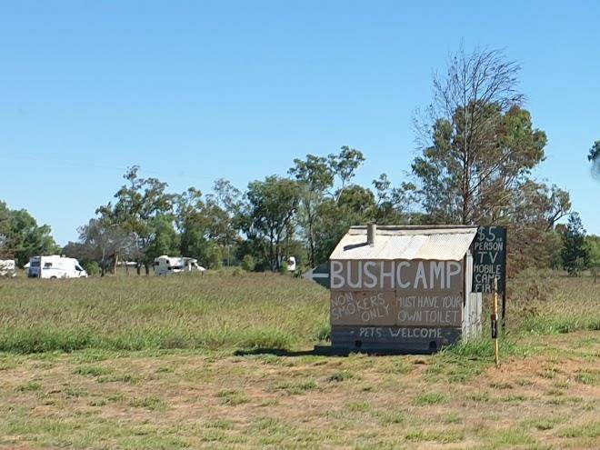 Cmca rv park charleville