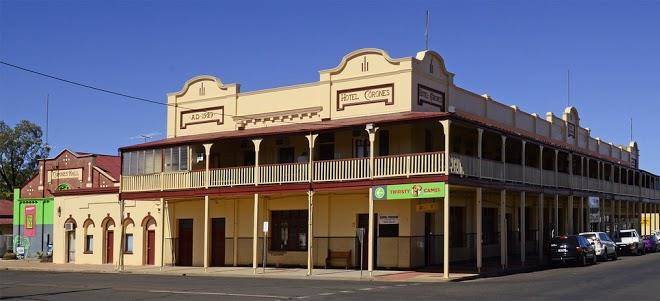 Hotel Corones Charleville Image