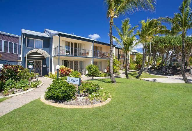 Beach breakers resort