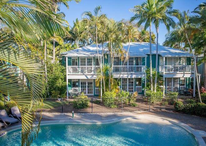 Coral beach noosa resort