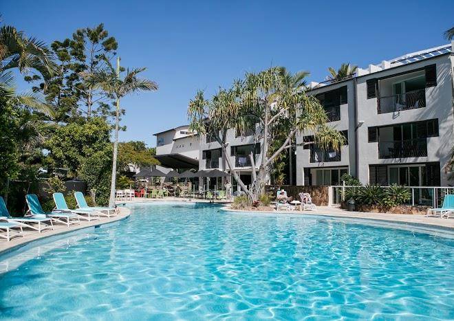 Noosa blue resort