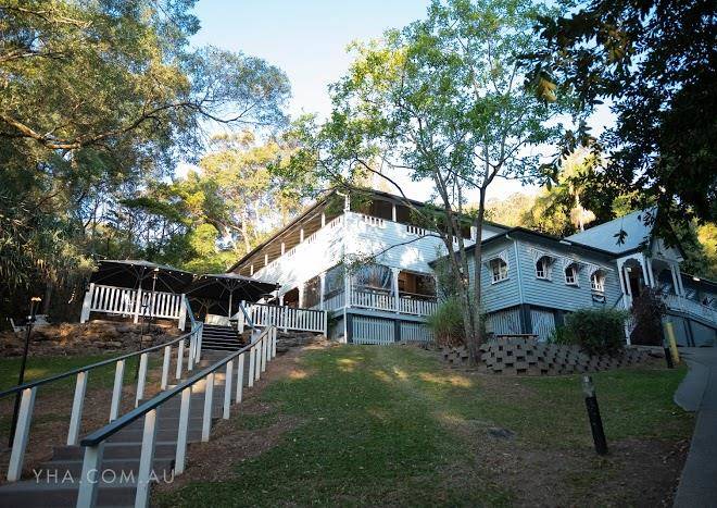 Noosa heads yha halse lodge