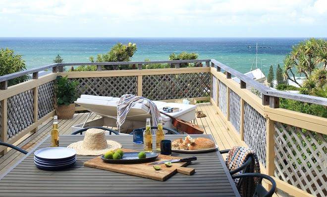 The sunshine beach shack