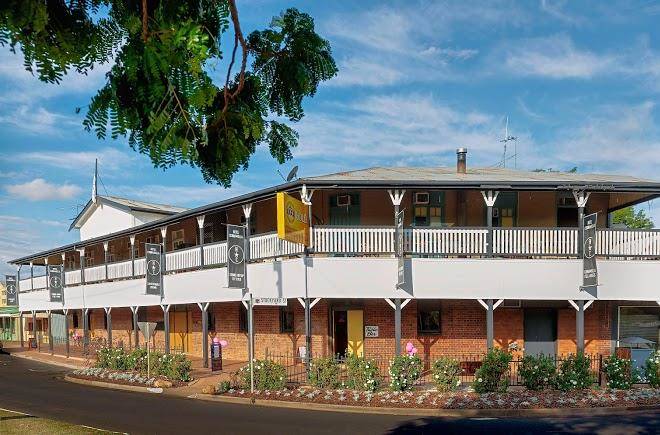 Hotel cunnamulla