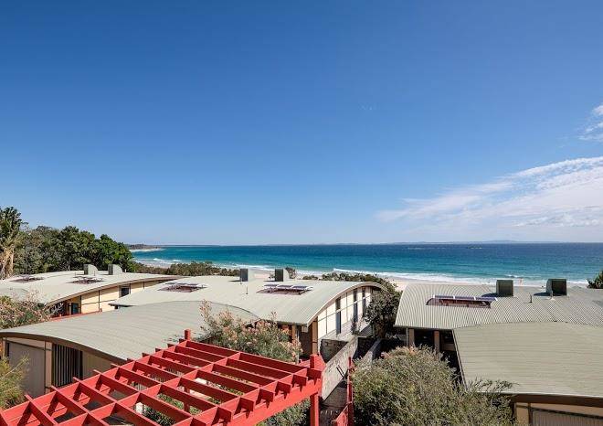 Claytons on cylinder beachfront