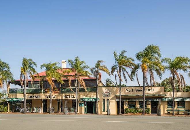 Grand view hotel