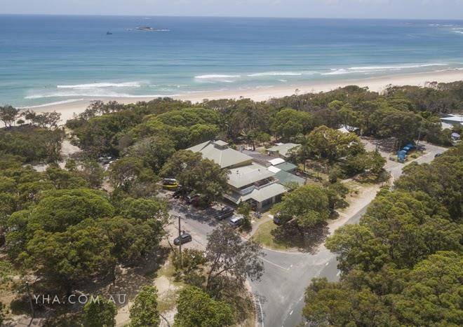 Stradbroke island yha