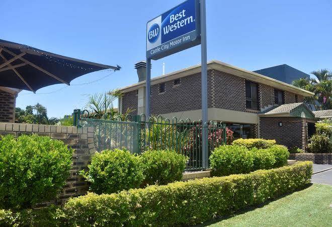 Best western cattle city motor inn