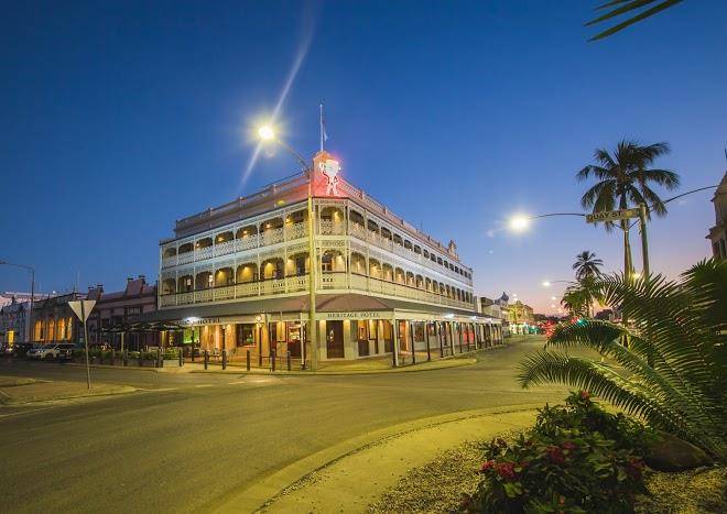 Heritage hotel rockhampton