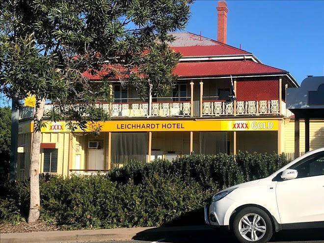 Mount morgan leichhardt hotel