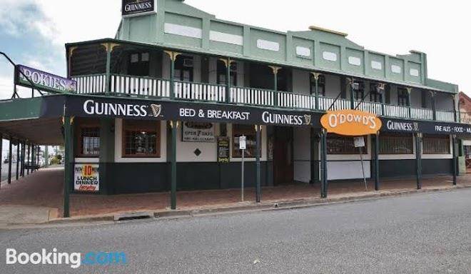 O'dowds hotel motel rockhampton