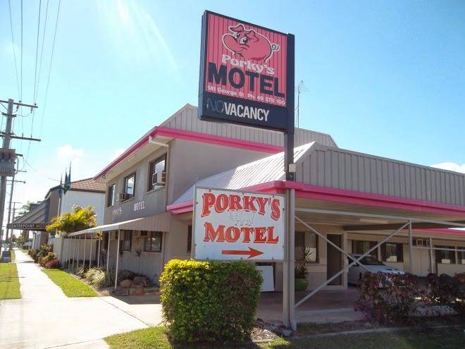 Porky's Motel Image