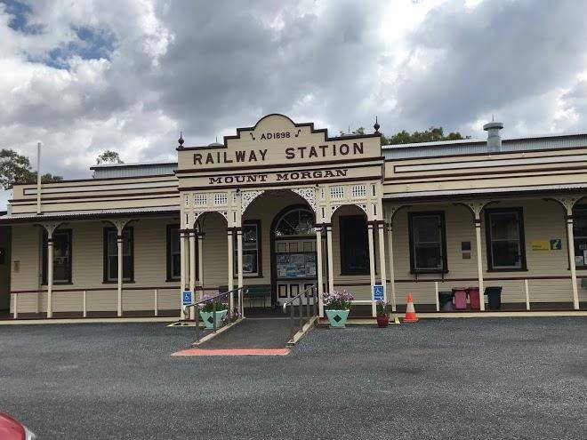 Railway hotel
