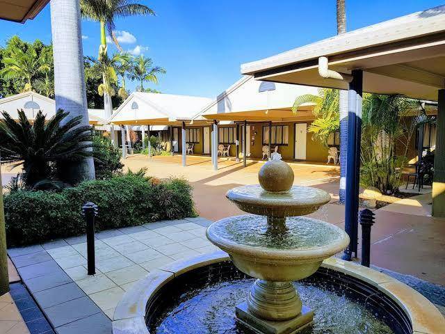 Rockhampton palms motor inn