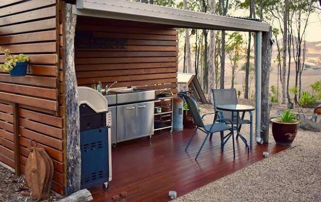 Ketchup's bank glamping