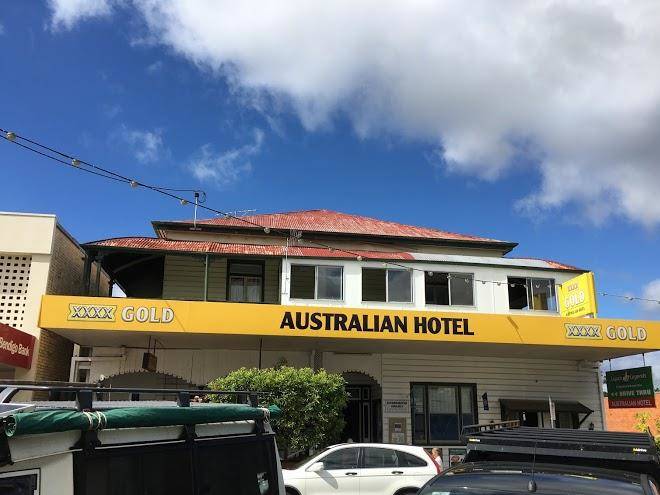 The australian hotel Boonah