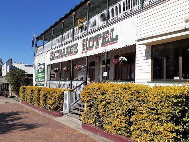 Exchange hotel kilcoy