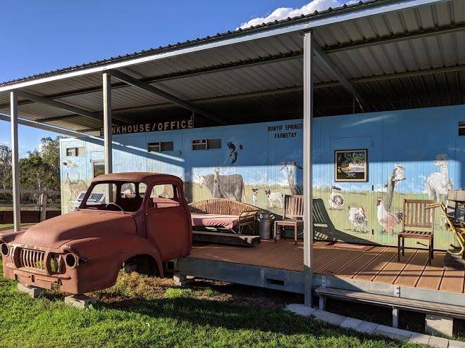 Bunyip springs farm stay
