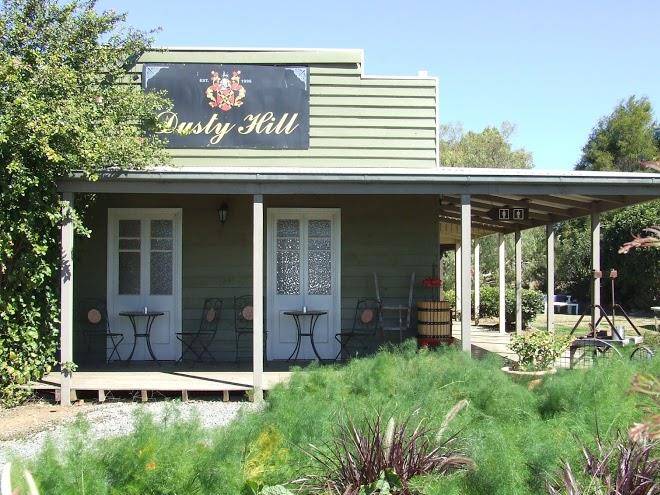 Dusty hill vineyard