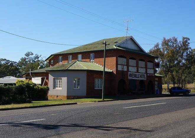 Hivesville hotel
