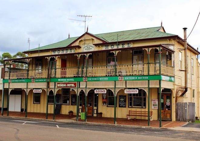 The wondai hotel and cellar