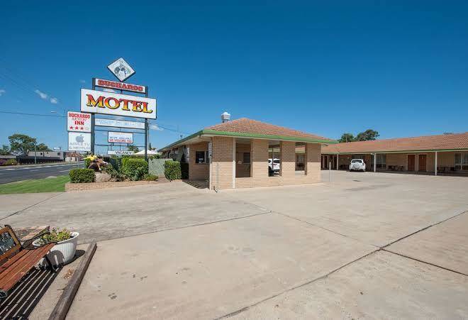 Buckaroo motor inn