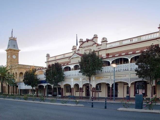 Criterion hotel warwick
