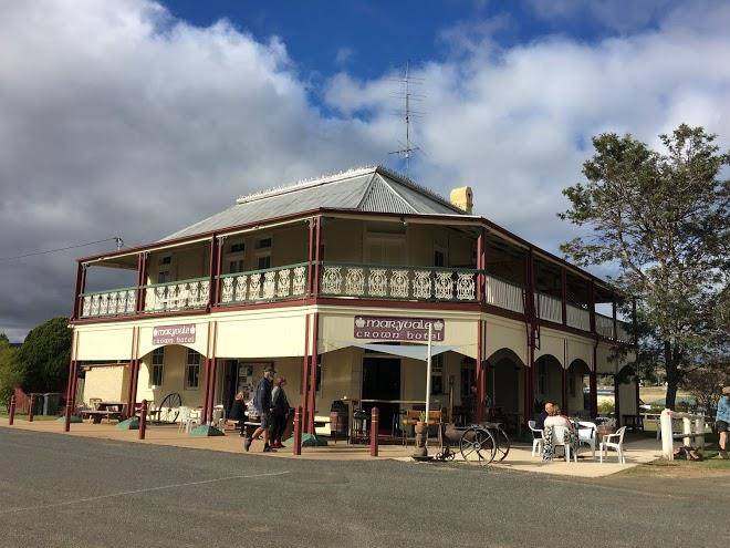 Crown hotel maryvale queensland