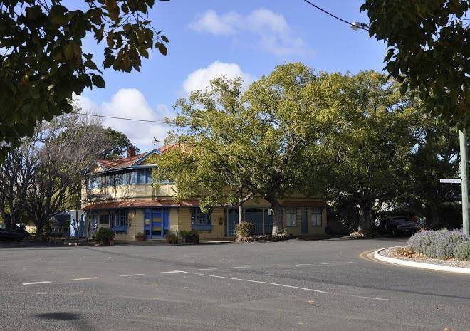 The blue cow hotel
