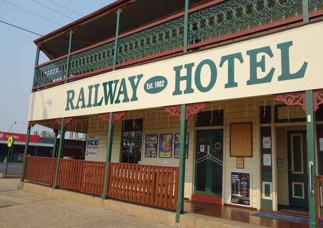 The railway hotel
