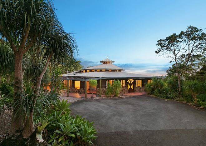 Aquila retreat eco mansion hire of entire mansion only