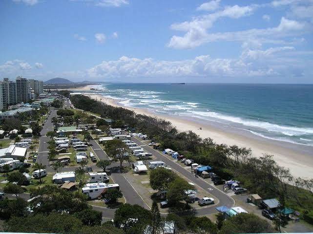 Beach front towers