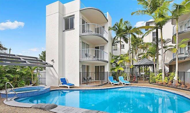 Beachside mooloolaba