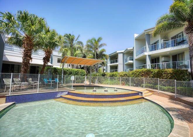 Coolum at the beach