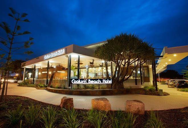 Coolum beach hotel