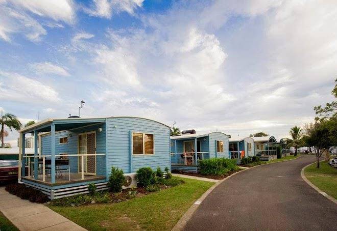 Cotton tree holiday park