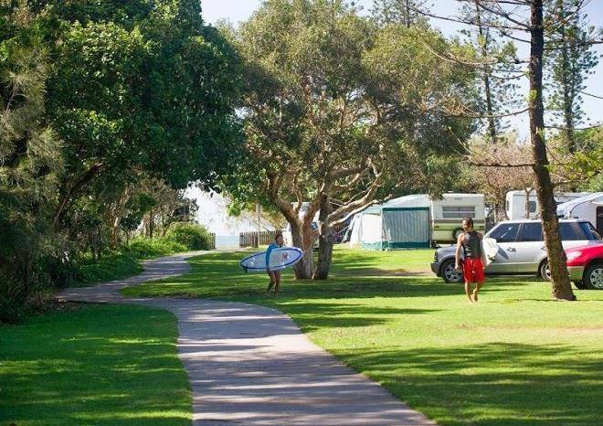Dicky beach family holiday park