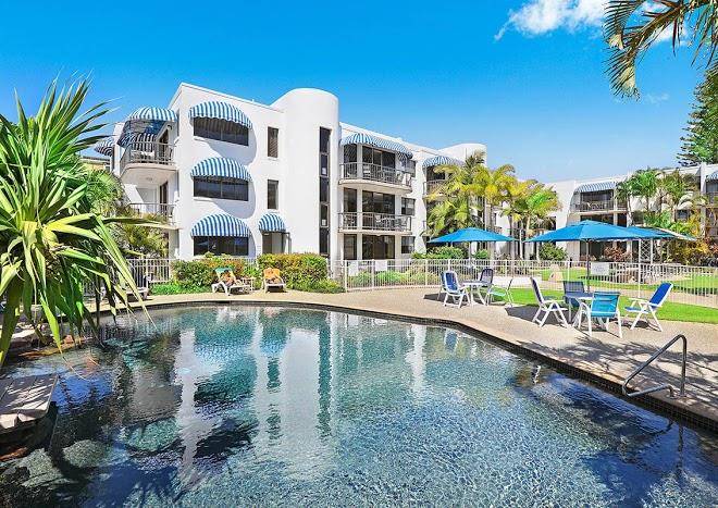 Headland tropicana resort