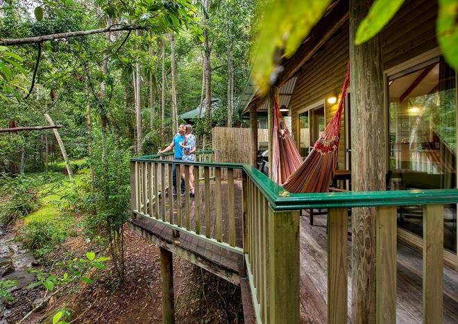 Narrows escape rainforest retreat